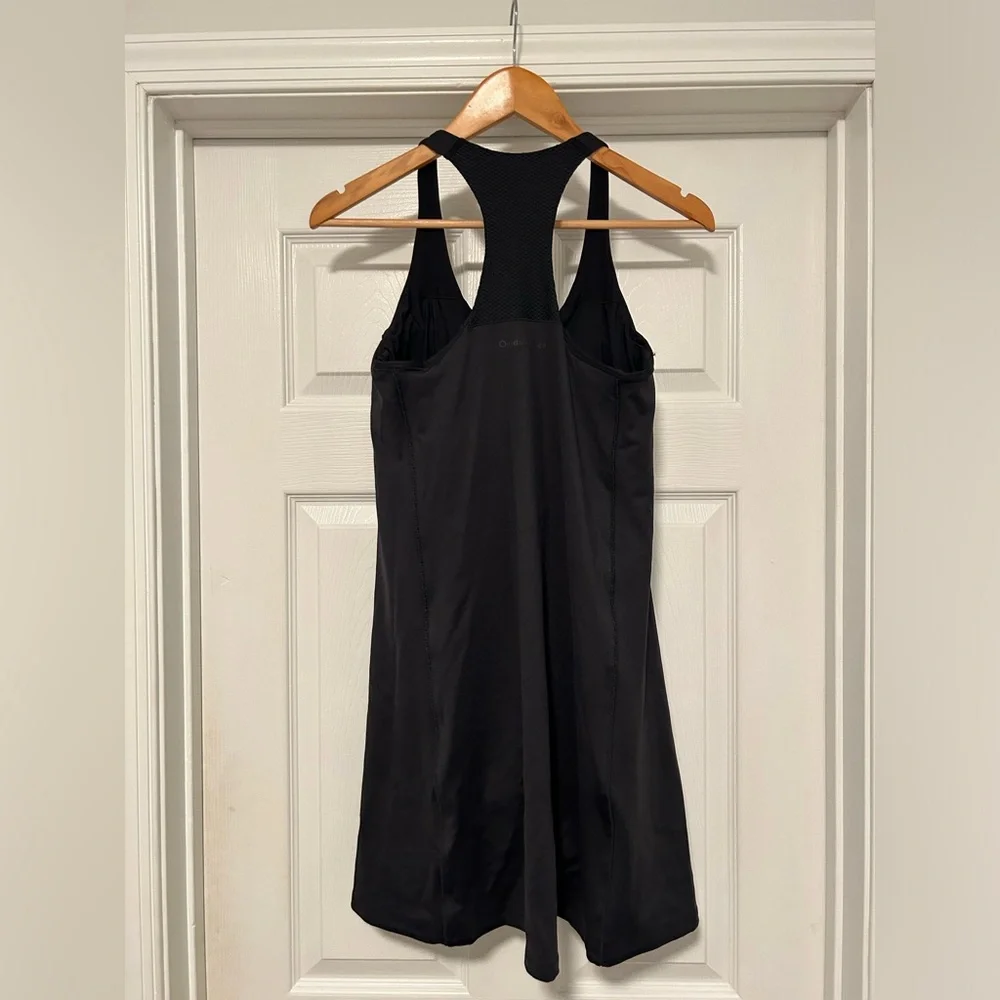 Outdoor Voices Doing Things Athletic Black Tennis Dress - Size L - Picture 8 of 9